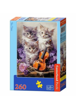 Puzzle 260 Musical Kittens CASTOR