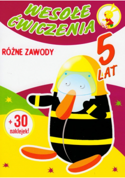 Wesołe ćwiczenia 5 lat Różne zawody