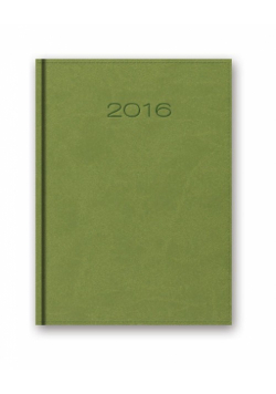 Kalendarz 2016 B6 41D Vivella zielony