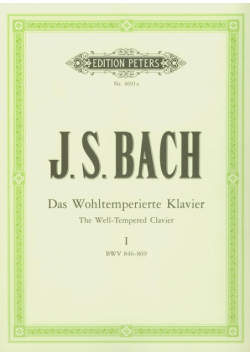 Das Wohltemperierte Klavier I
