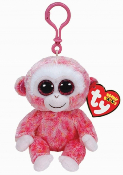 Beanie Boos małpka Ruby zawieszka