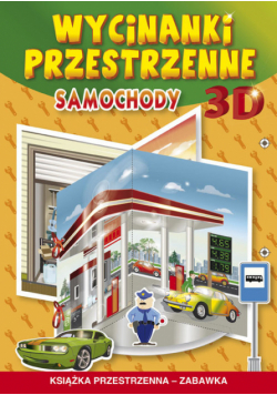 Wycinanki przestrzenne. Samochody 3D