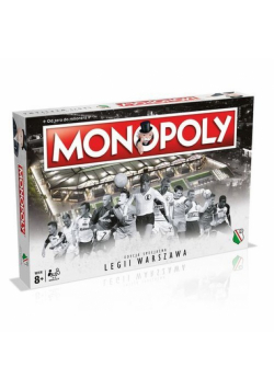 Monopoly Edycja specjalna Legii Warszawa