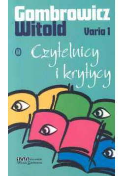 Varia 1 Czytelnicy i krytycy