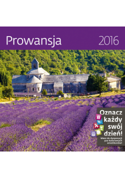 Kalendarz 2016 Prowansja Helma 30