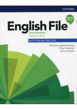English File 4E Intermediate SB + online practice