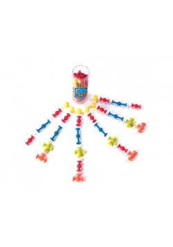 Mini przyssawki Squigz 30szt