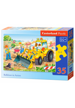 Puzze Bulldozer in Action 35