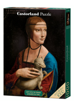 Puzzle 1000 Lady with the Ermine,Leonardo da Vinci