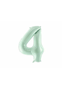 Balon foliowy 4 zieleń 72cm