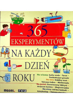 365 Eksperymentów na każdy dzień roku