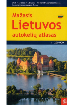 Litwa atlas samochodowy 1:200 000