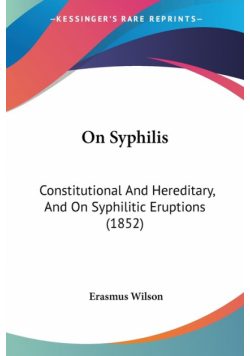 On Syphilis