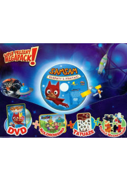 Super prezent megapack Samsam kłopoty z piratami