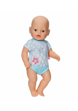 Baby born Body collection Niebieskie body dla lalki