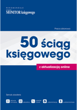 50 ściąg księgowego