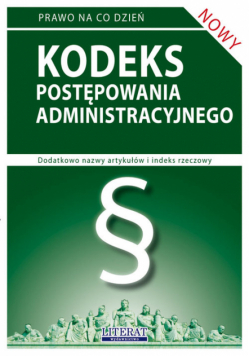 Kodeks postępowania administracyjnego 2015