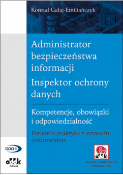 Administrator bezpieczeństwa informacji Inspektor ochrony danych