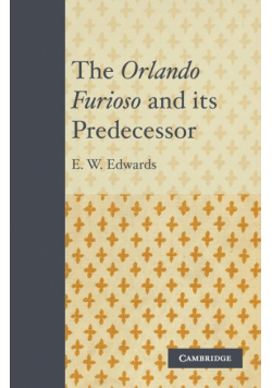 The Orlando Furioso and Its Predecessor