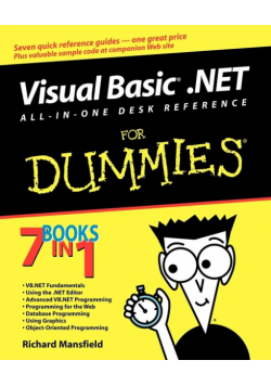 Visual Basic .NET All One Desk