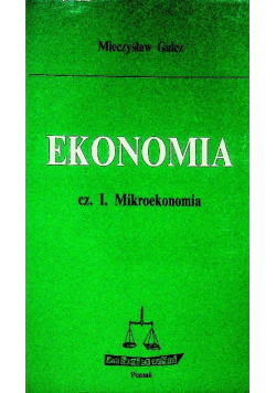 Ekonomia Część I Makroekonomia