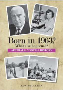 Born in 1963?  What else happened?  2025 Edition
