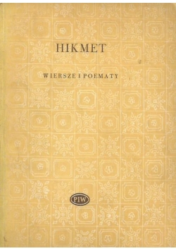 Wiersze i poematy