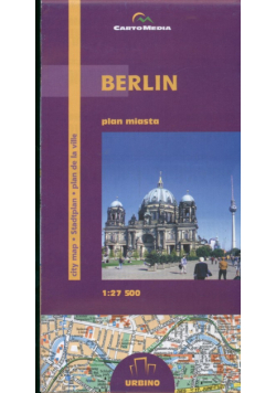 Berlin Plan miasta 1:27 500