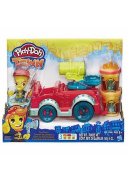 Play-Doh Wóz strażacki z tubami