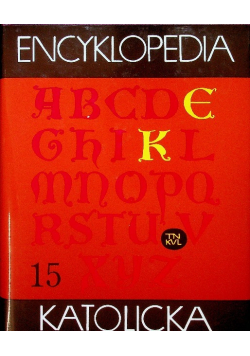 Encyklopedia katolicka Tom XV