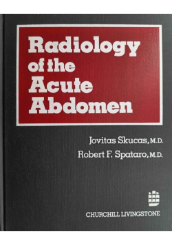Radiology of the Acute Abdomen