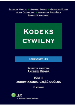 Kodeks cywilny. Komentarz