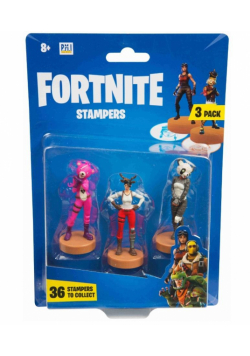 Fortnite figurka pieczątka 3pak