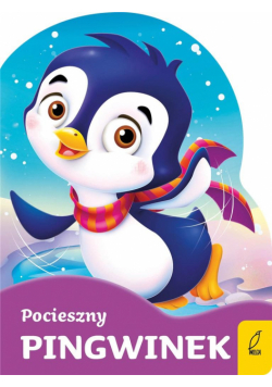 Wykrojnik. Pocieszny pingwinek