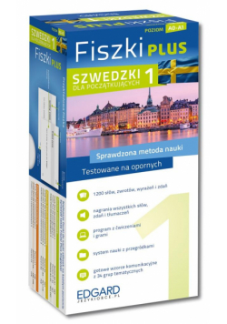 Szwedzki Fiszki PLUS dla początkujących 1