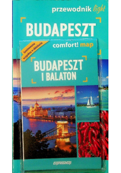 Budapeszt i Balaton light przewodnik  z mapa