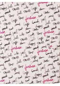 Notes A5 w kratkę 40 kartek Fashion