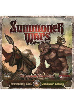 Summoner Wars Krasnoludy Gildii vs Jaskiniowe Gobliny