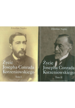 Najder Zdzisław - Życie Josepha Conrada Korzeniowskiego tom 1-2