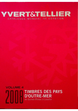 Timbres Des Pays D Outre Mer Volume 4 De Guinee Bissau A Lesotho