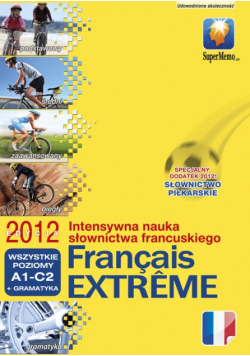 SINS Francais Extreme Intensywna nauka słownictwa francuskiego CD