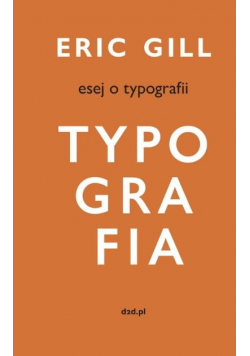 Esej o Typografii