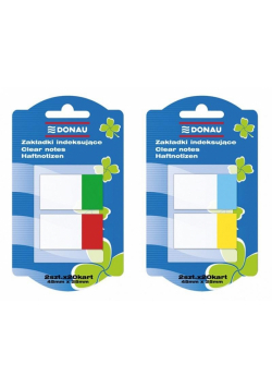 Zakładki indeksujące PP 25x45mm