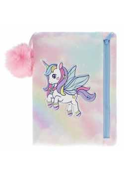 Notes A5 z piórnikiem Unicorn