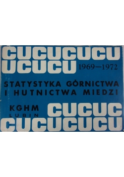 Statystyka górnicza i hutnicza miedzi
