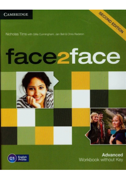 face2face Advanced Workbook without key