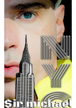 Iconic Sir Michael Huhn  Artist NYC  Chystler Building    Self Portrait Artist Drawing Journal