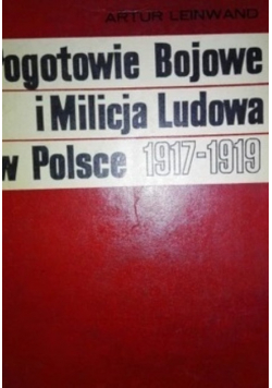 Pogotowie Bojowe i Milicja Ludowa w Polsce 1917 1919