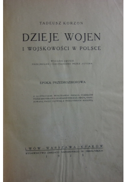 Dzieje wojen i wojskowości w Polsce ,1923r.