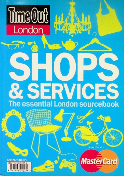 Time Out Shop and Services The essential London sourcebook